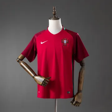 Portugal WK 2018 Thuis-retro-shirt