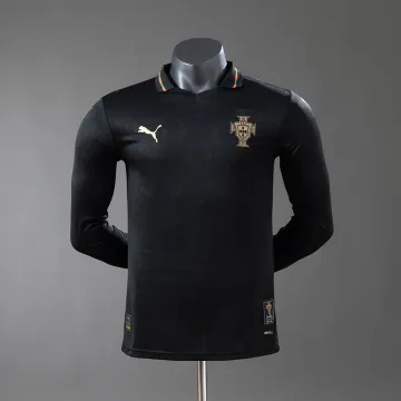Portugal 2026 World Cup Special Edition Black Panther Long/Sleeve Player Version Jerseys