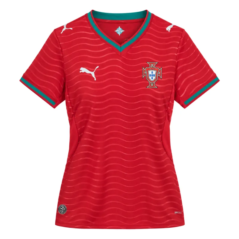 2026 World Cup Women Portugal Home Women’s Soccer Jersey