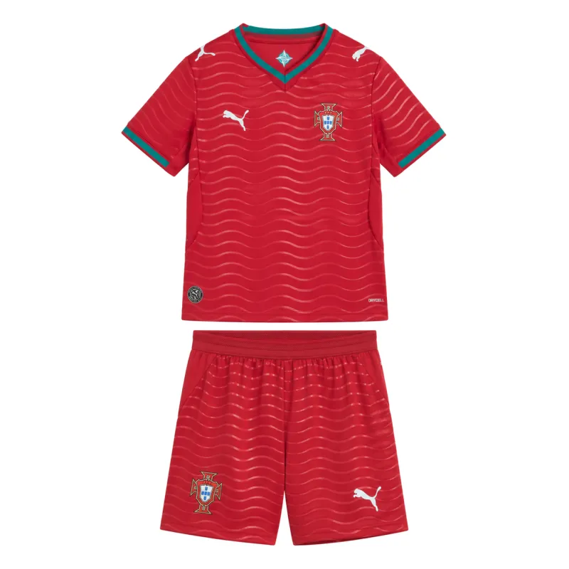 Portugal 2026 Home Kids Kit Jersey