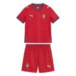 Portugal 2026 Home Kids Kit Jersey