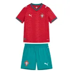 Portugal 2026 Home Kids Kit Portugal 2026 Home Kids Kit