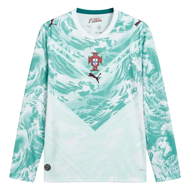 2026 World Cup Portugal Away Long Sleeve Jersey