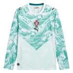 2026 World Cup Portugal Away Long Sleeve Jersey