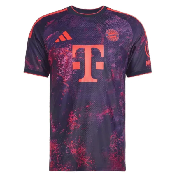 26/27 Bayern Munich Champions League Player Version Jersey - A-Grade Quality Detail View
