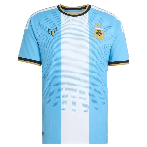 2026 Argentina Lionel Messi Farewell Special Player Version Jersey - A-Grade Quality Detail View