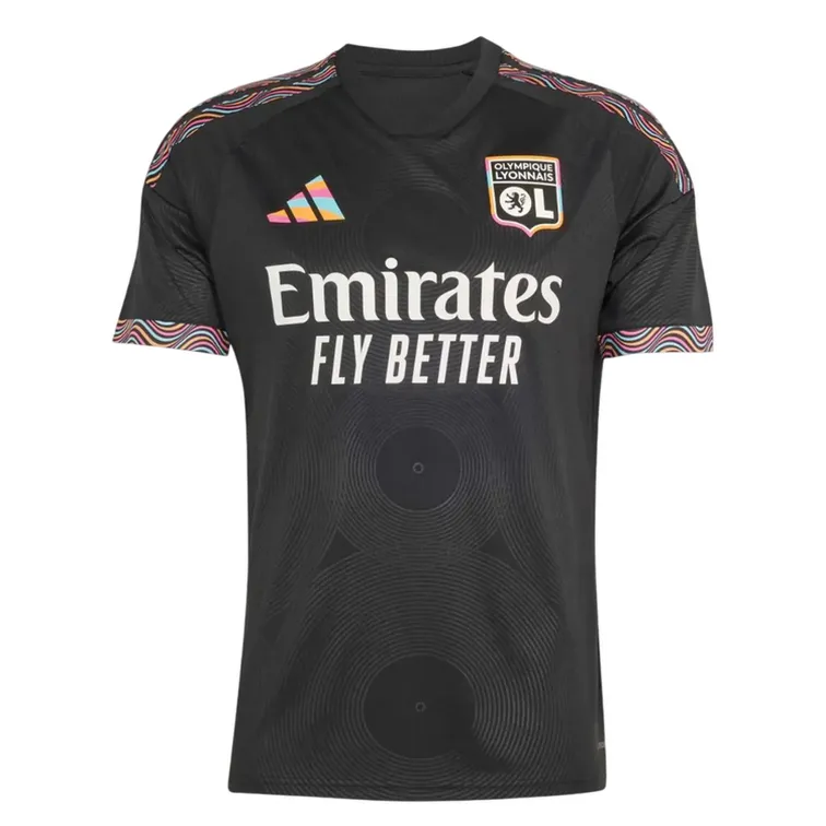 26/27 Olympique Lyonnais Third Player Version Jersey
