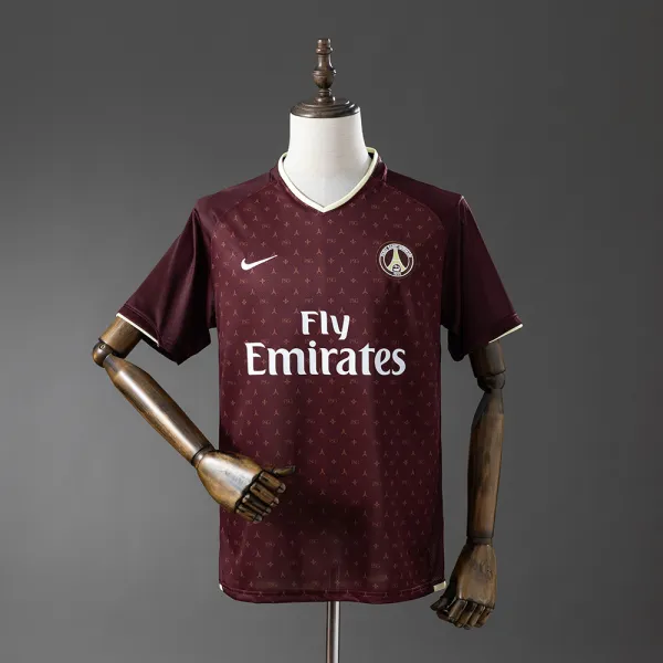 PSG 06/07 retro jersey - A-Grade Quality Detail View