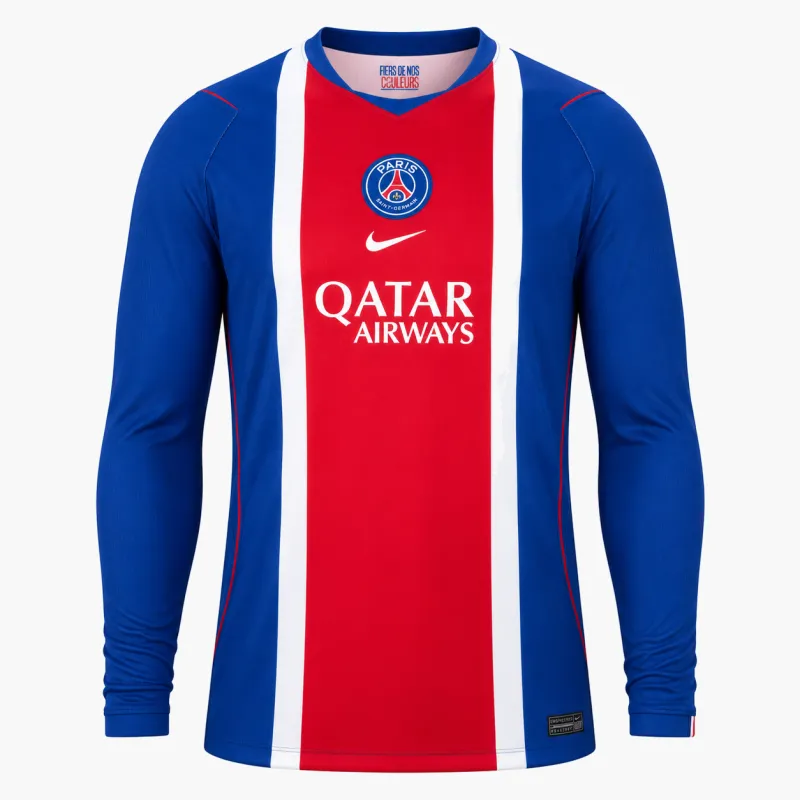 26/27 PSG Home Long Sleeve Jersey