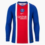 26/27 PSG Home Long Sleeve Jersey 26/27 PSG Home Long Sleeve Jersey