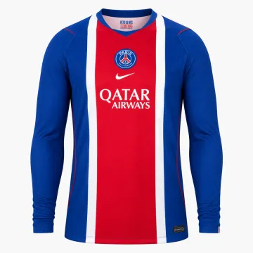 Camisa de manga comprida do PSG para jogos em casa, 26/27