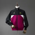 PSG Kollaboration Windbreaker Schwarz & PsyChelseadelic Lila PSG Collaboration Windbreaker Black & PsyChelseadelic Purple
