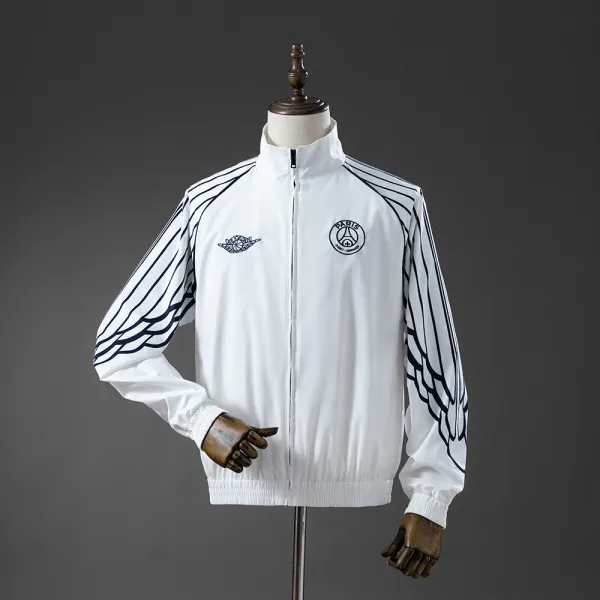 PSG soccer windbreaker - A-Grade Quality Detail View