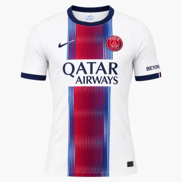Camisa do PSG para jogos fora de casa, versão jogador, 26/27