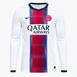 26/27 PSG Away Long Sleeve Jersey - product photo US17.98 - 26/27 PSG Away Long Sleeve Jersey
