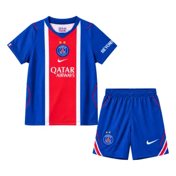 26/27 PSG Two Stars Home Kids Kit