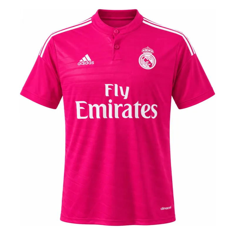 14/15 Real Madrid Away Retro Soccer Jersey