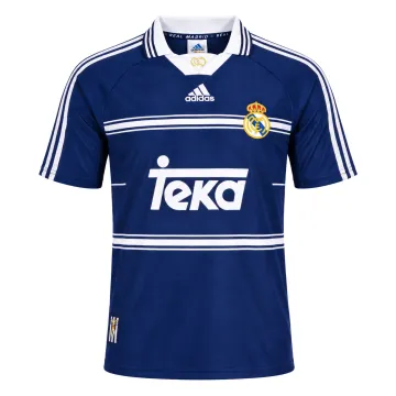 98/99 Real Madrid Away Retro Jersey