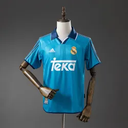 Real Madrid 99/00 Third Away Retro Jersey - product photo US20.99 - Real Madrid 99/00 Third Away Retro Jersey