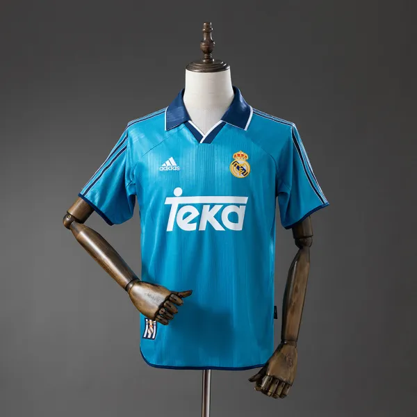99/00 Real Madrid retro jersey - A-Grade Quality Detail View