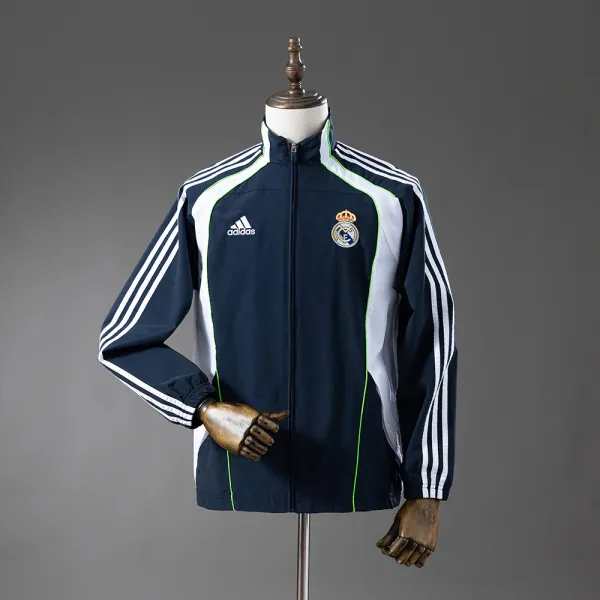 Real Madrid windbreaker - A-Grade Quality Detail View