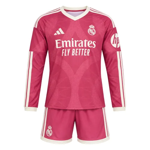 26/27 Real Madrid Third Long Sleeve Kids Kit