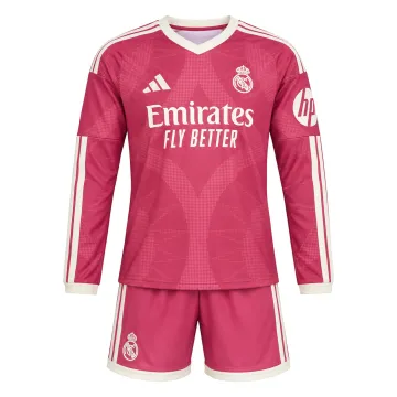26/27 Real Madrid Third Long Sleeve Kids Kit