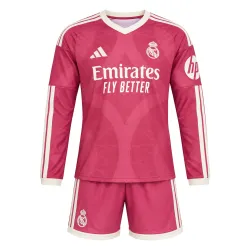 26/27 Real Madrid Third Long Sleeve Kids Kit - product photo US16.99 - 26/27 Real Madrid Third Long Sleeve Kids Kit