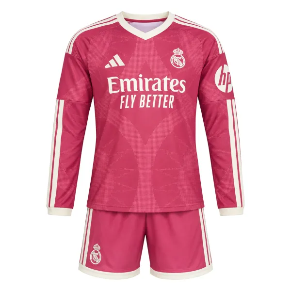 26/27 Real Madrid Third Long Sleeve Kids Kit - A-Grade Quality Detail View
