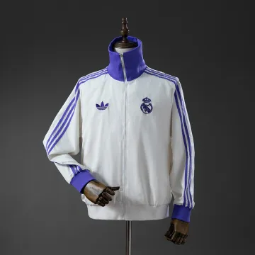 Giacca a vento Real Madrid x Beckenbauer Miracle WhiteMagic Purple