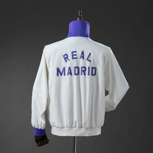 Giacca a vento Real Madrid x Beckenbauer Miracle WhiteMagic Purple