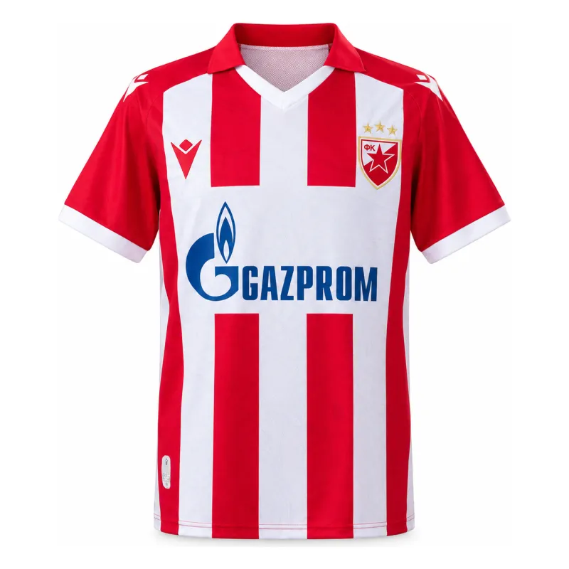26/27 Red Star Belgrade Home Jersey