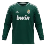 2012/13 Real Madrid Third Long Sleeve Retro Jersey