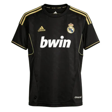 Camisa Retro do Real Madrid para jogos fora de casa da época 2011/12