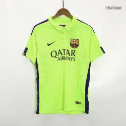 2014/15 Barcelona Third Retro Jersey - product photo US20.99 - 2014/15 Barcelona Third Retro Jersey