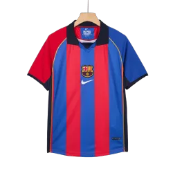 2001/02 Barcelona Home Retro Jersey - product photo US20.99 - 2001/02 Barcelona Home Retro Jersey