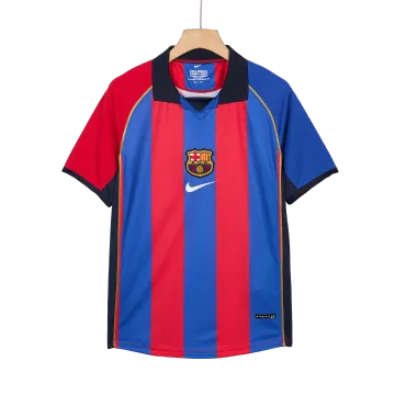 2001/02 Barcelona Home Retro Jersey