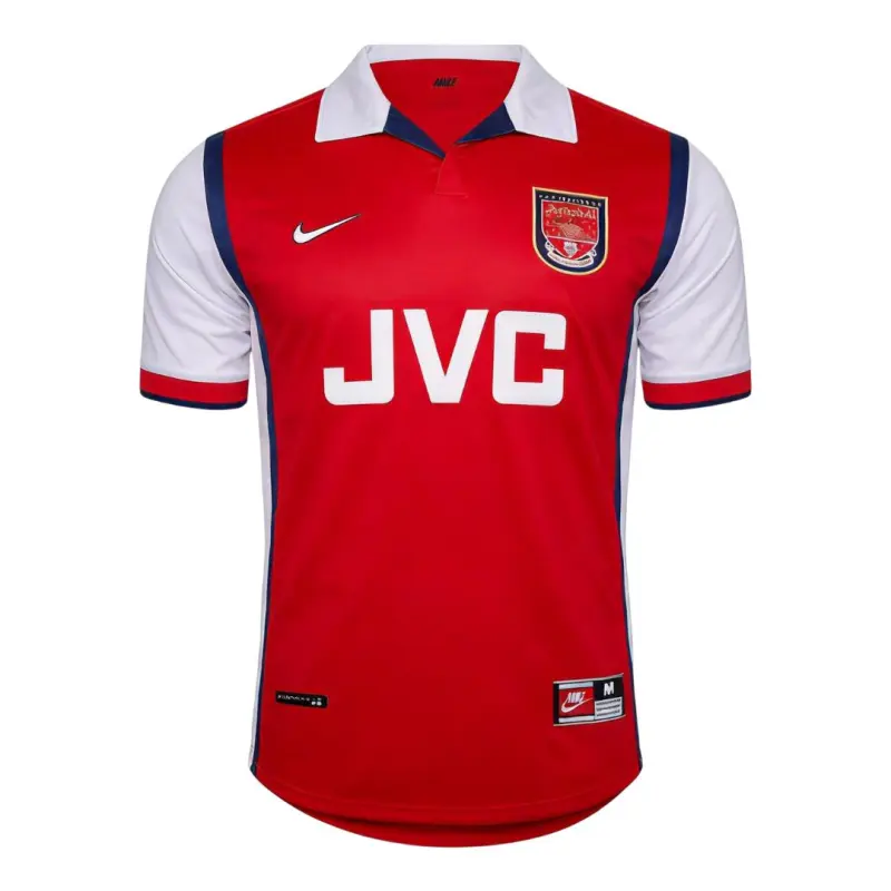 1998/99 Arsenal Home Retro Jersey