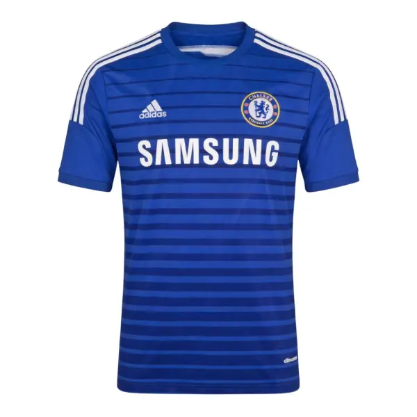 14/15 Chelsea Home Retro Jersey - A-Grade Quality Detail View