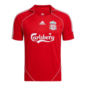 2006/07 Liverpool Home Retro Jersey
