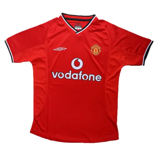 2000/02 Manchester United Home Retro Jersey