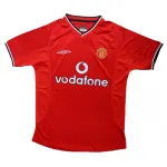 2000/02 Manchester United Home Retro Jersey 2000/02 Manchester United Home Retro Jersey
