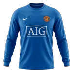 2008/09 Manchester United Third Long Sleeve Retro Jersey 2008/09 Manchester United Third Long Sleeve Retro Jersey