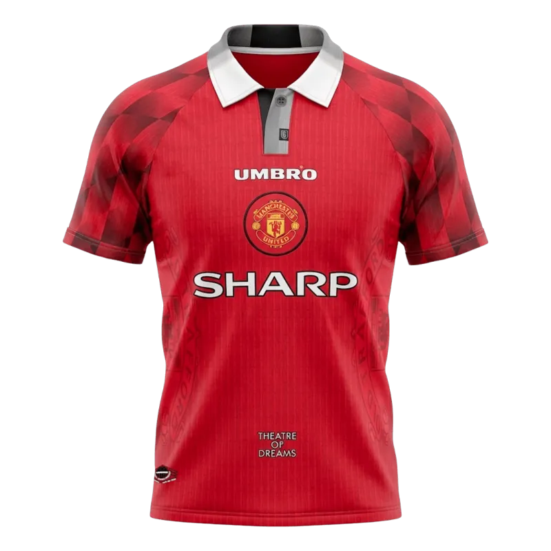 1996/97 Manchester United Home Retro Jersey