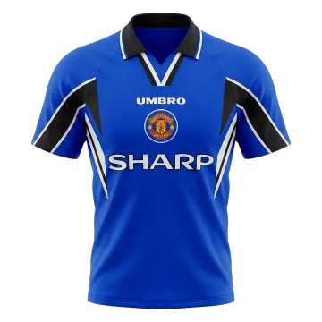 1996/98 Manchester United Third Retro Jersey