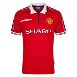 US20.99 - 1998/99 Manchester United Home Retro Jersey