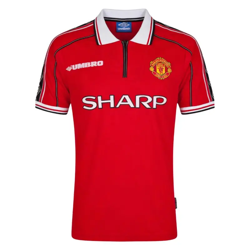 1998/99 Manchester United Home Retro Jersey