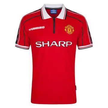 1998/99 Manchester United Home Retro Jersey