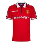 1998/99 Manchester United Home Retro Jersey 1998/99 Manchester United Home Retro Jersey
