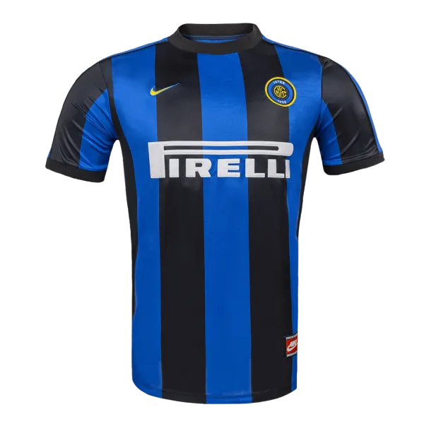1999/00 Inter Milan Home Retro Jersey - A-Grade Quality Detail View